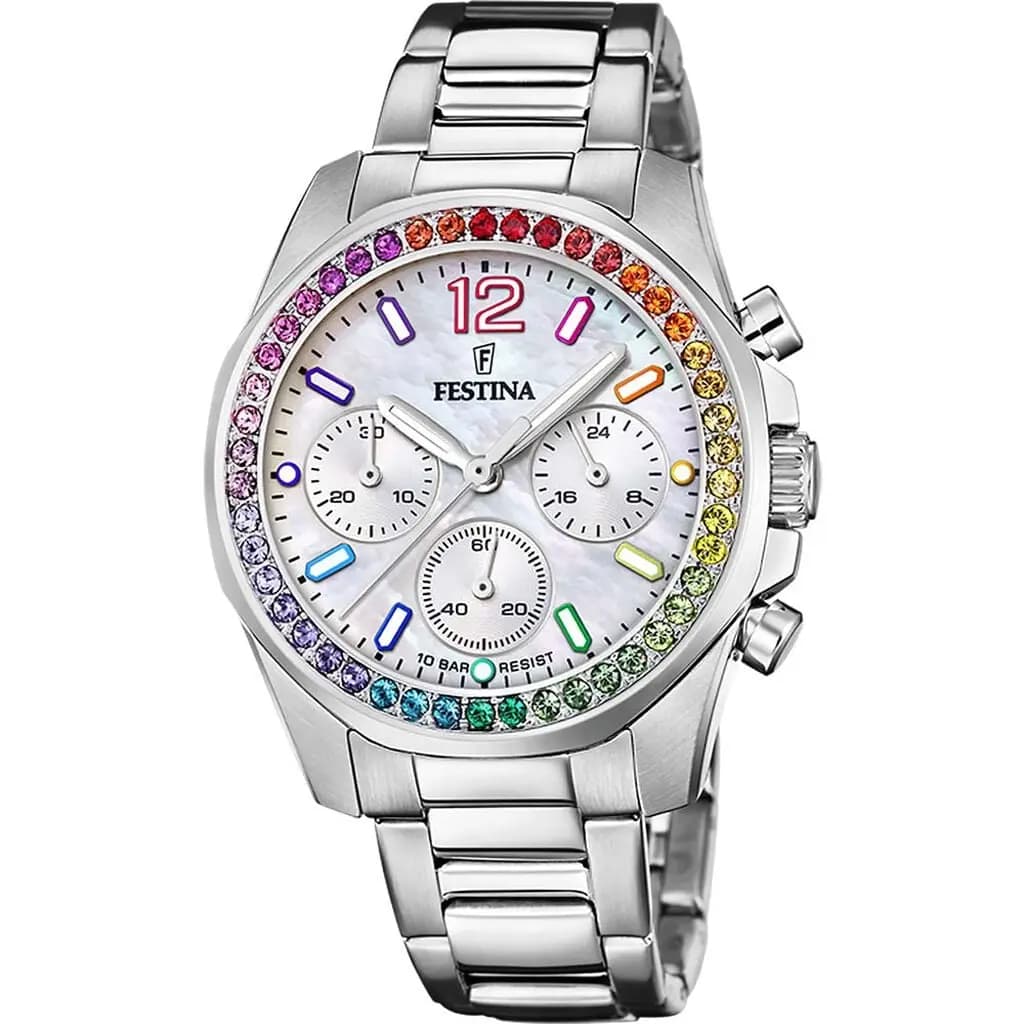 Montre Festina Boyfriend Blanc