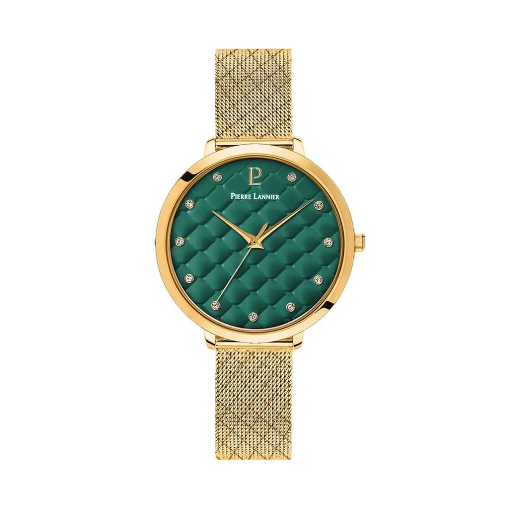 Montre Pierre Lannier Grace Vert