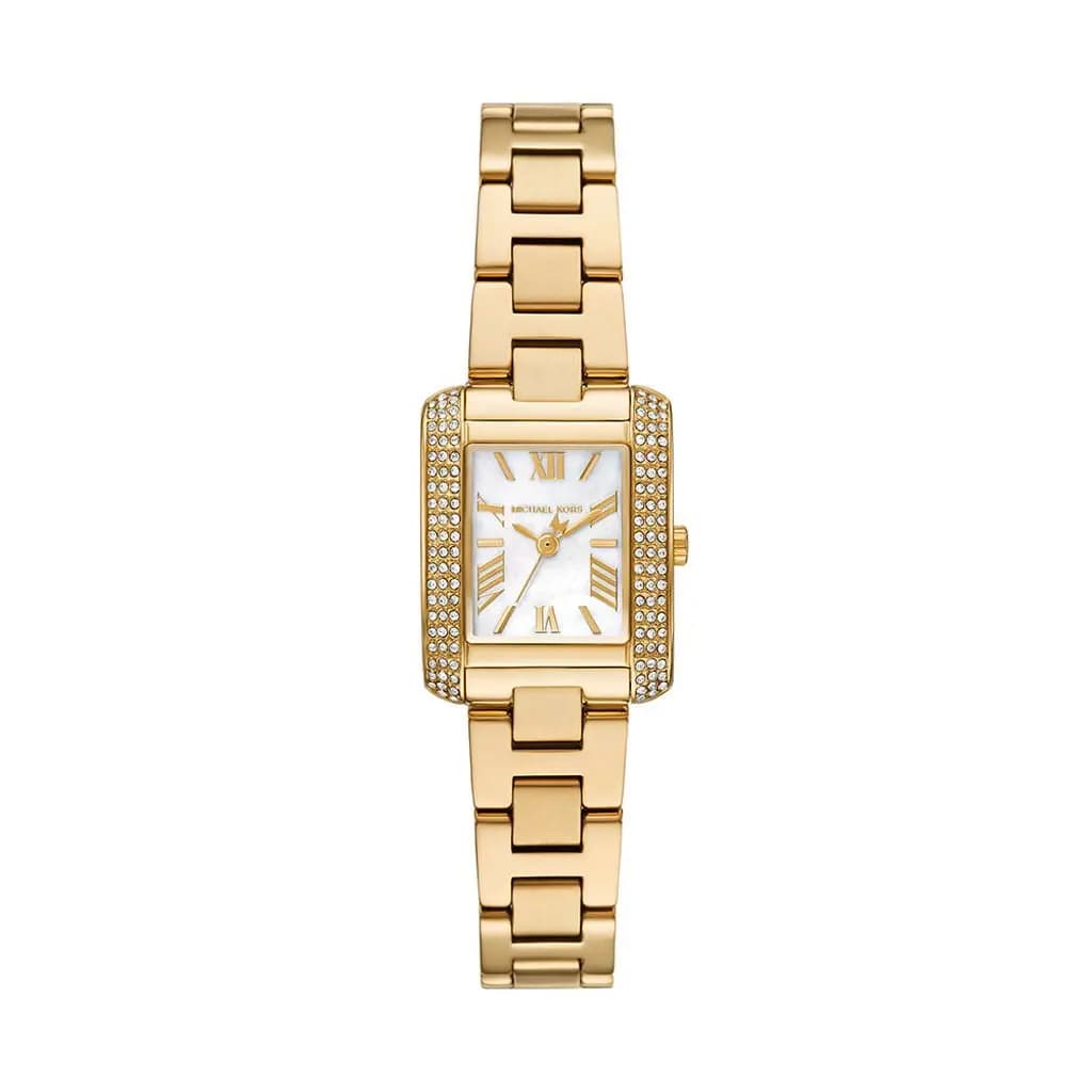Montre Michael Kors Petite Emery Nacre Blanche