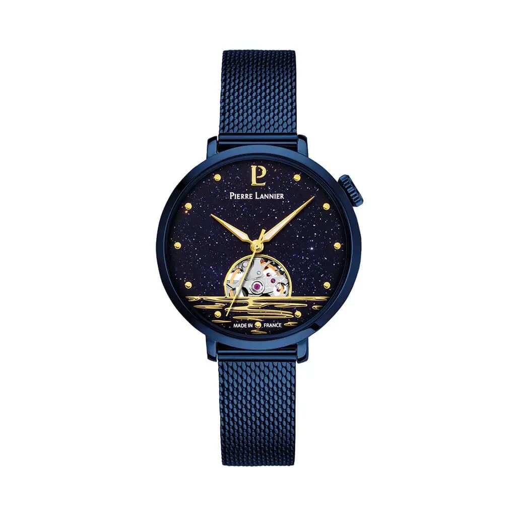 Montre Pierre Lannier Australe Bleu
