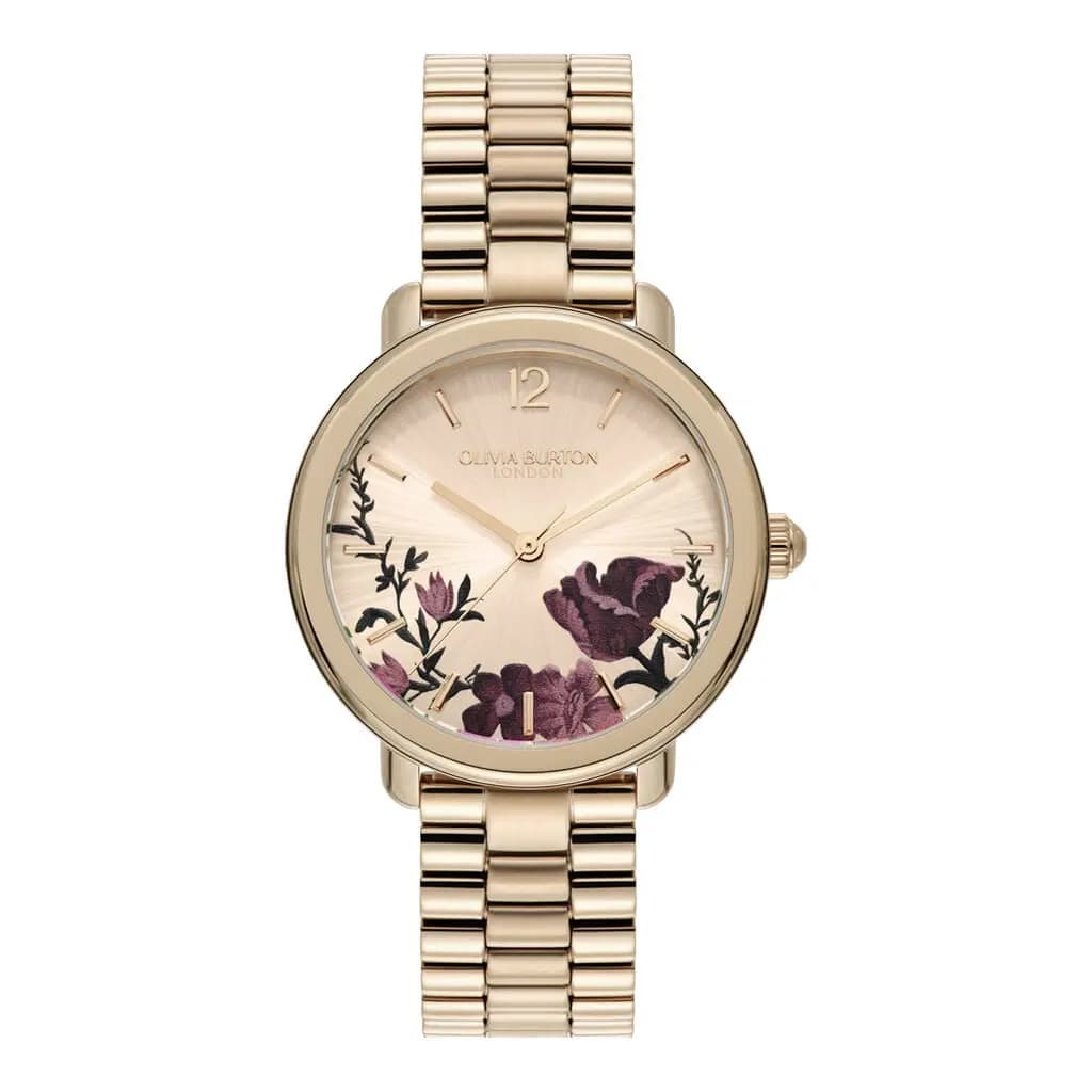 Montre Olivia Burton Vintage Floral Rose