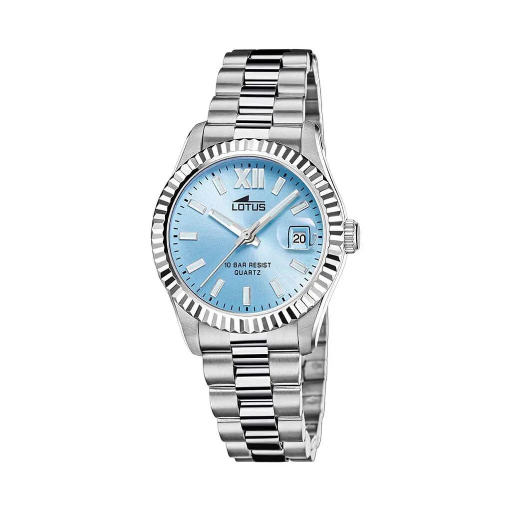 Montre Lotus Freedom Collection Bleu Clair