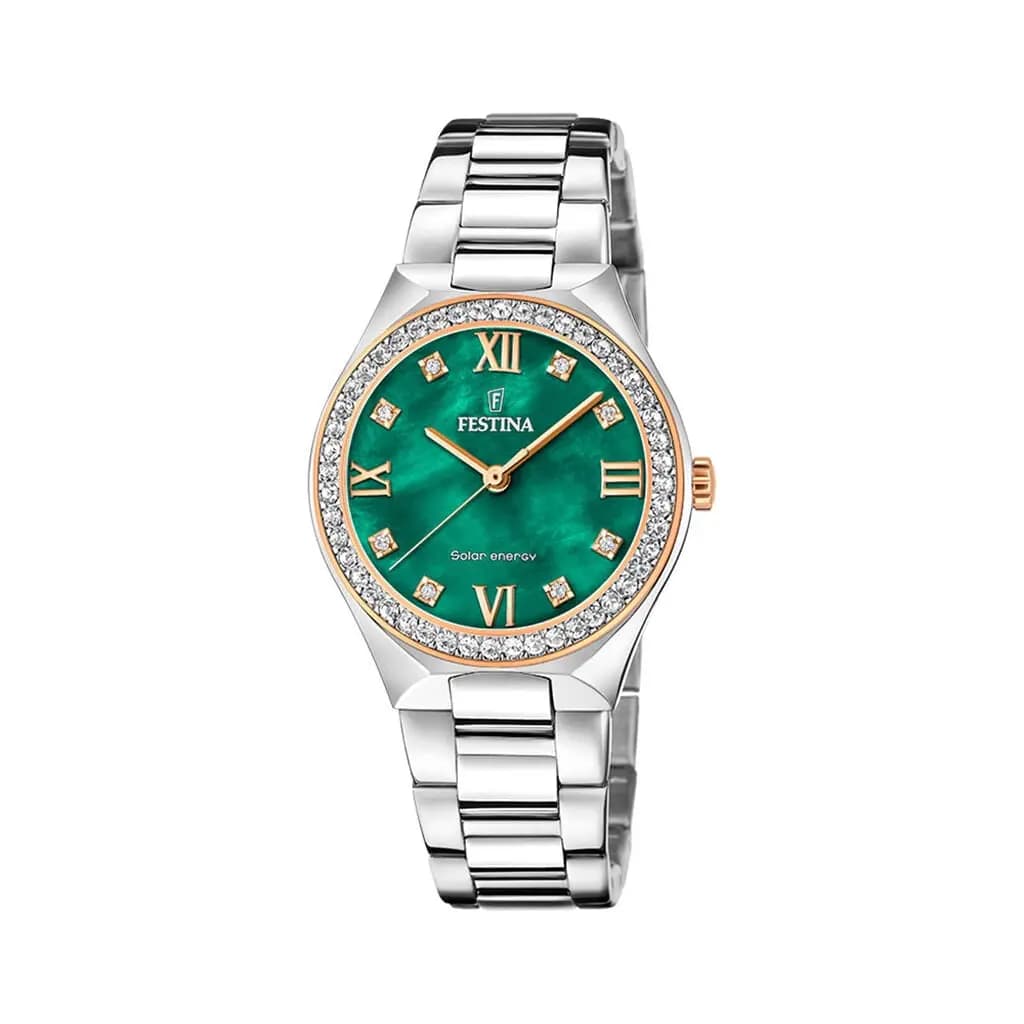 Montre Festina Solar Energy Vert