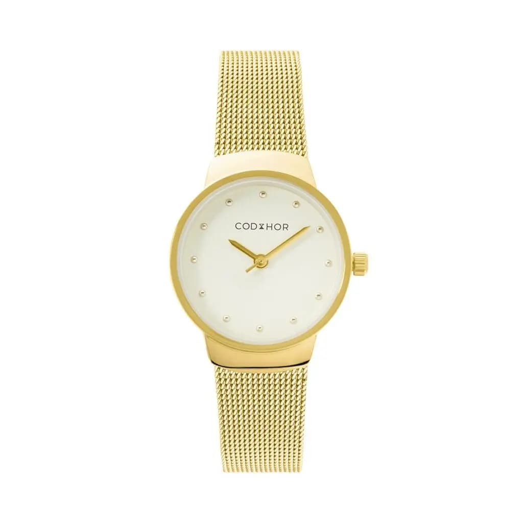 Montre Codhor Fleur Doré