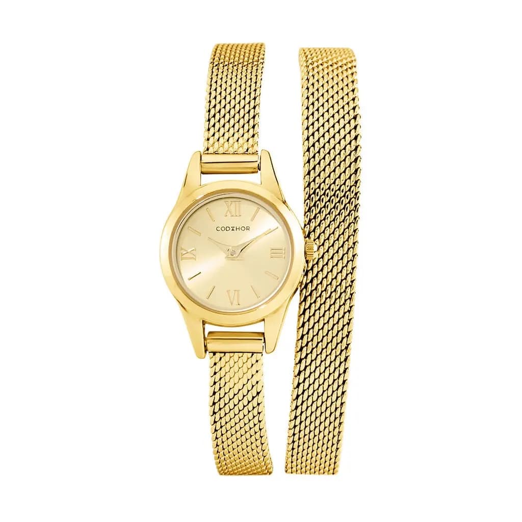 Montre Codhor Simone Doré