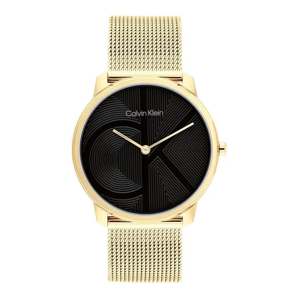 Montre Calvin Klein Ck Iconic Noir