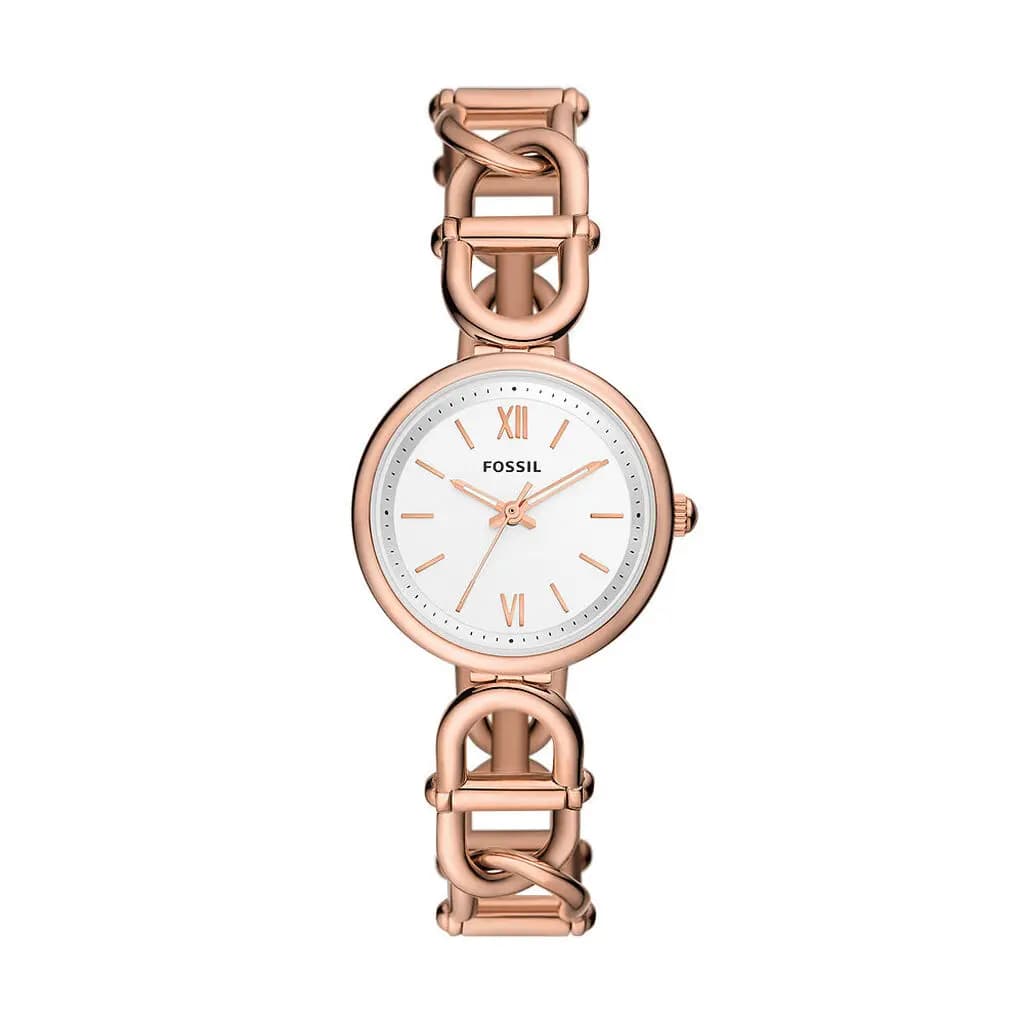 Montre Fossil Carlie Argenté