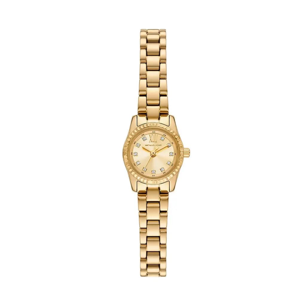 Montre Michael Kors Micro Lexington Doré