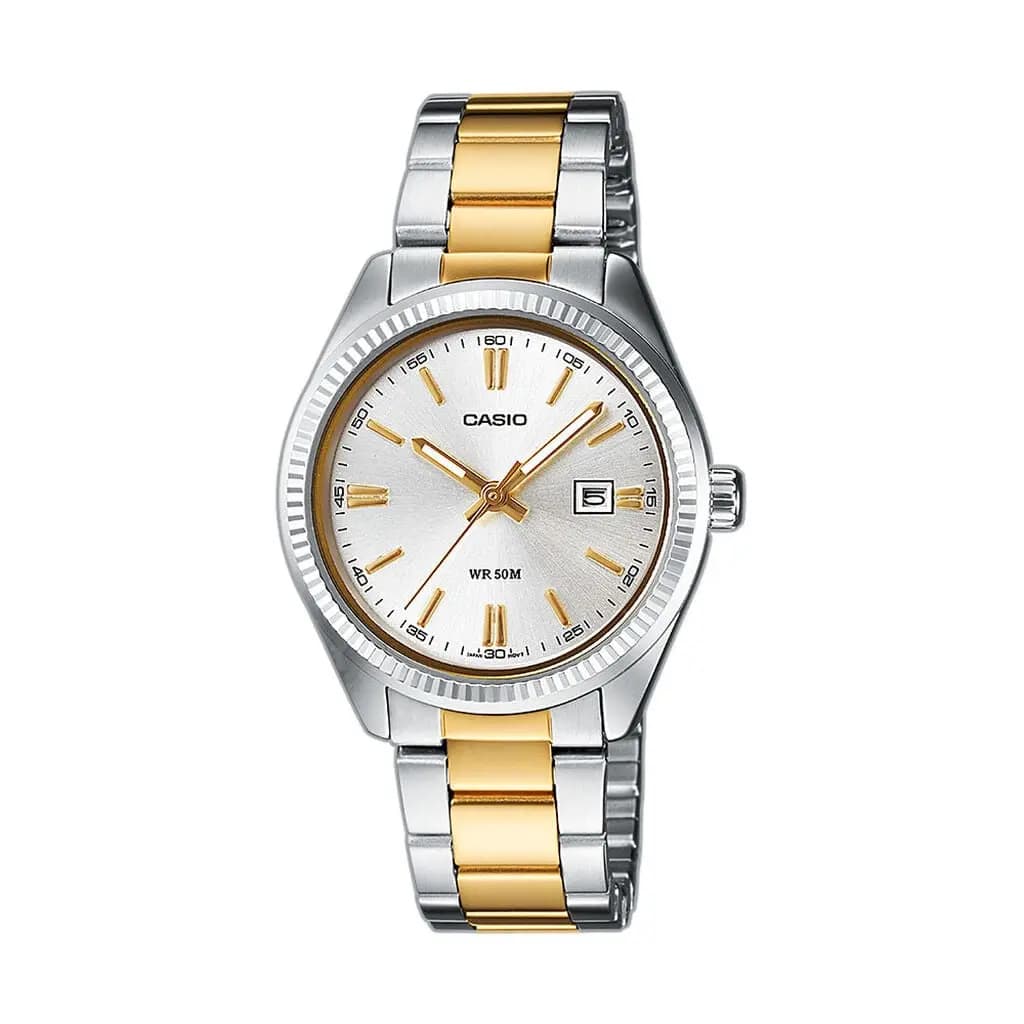 Montre Casio Collection Argente