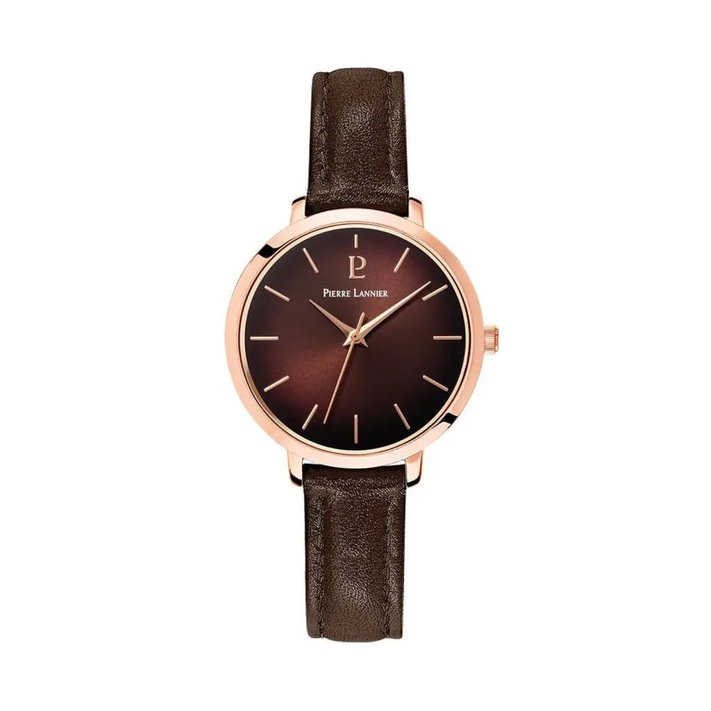 Montre Pierre Lannier Chouquette Chocolat