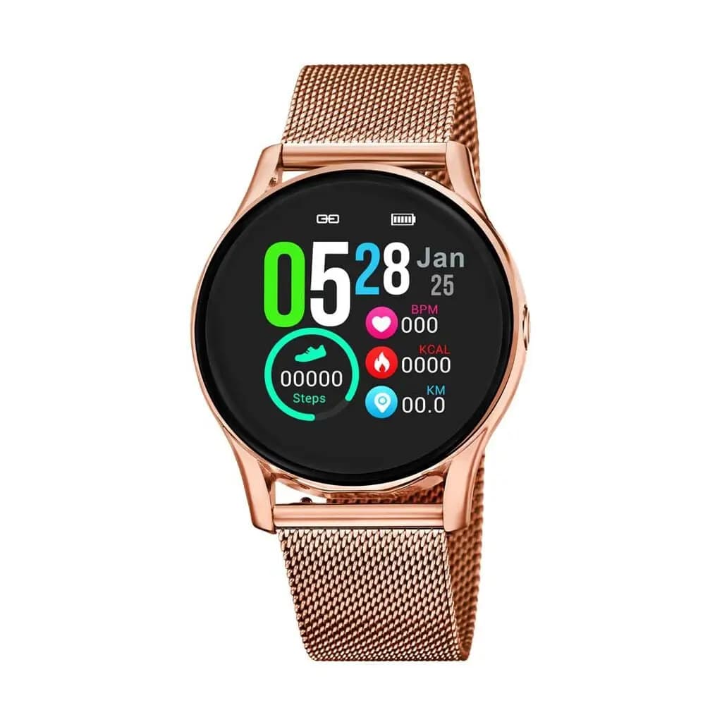 Coffret De Montre Lotus Connectée Smartwach Noir