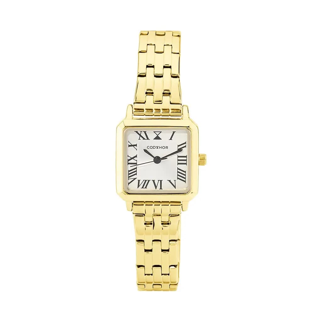 Montre Codhor Carmelle Blanc