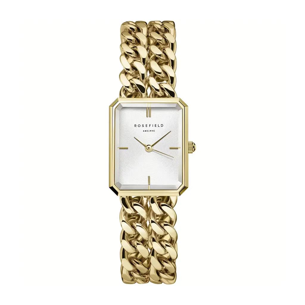Montre Rosefield Studio 24 Blanc