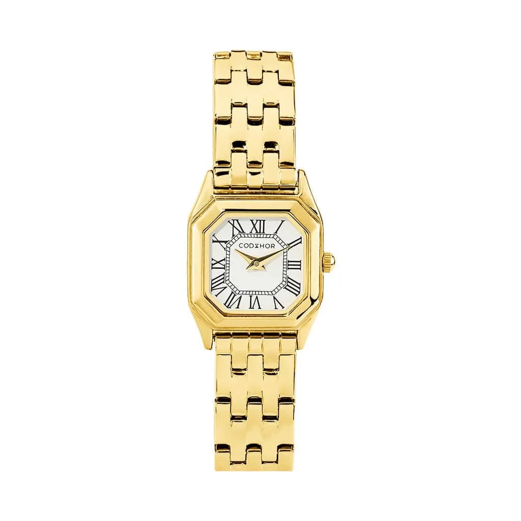 Montre Codhor Suzon Blanc