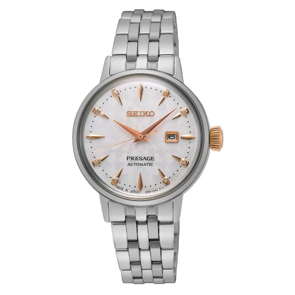 Montre Seiko Presage Cocktail Rose