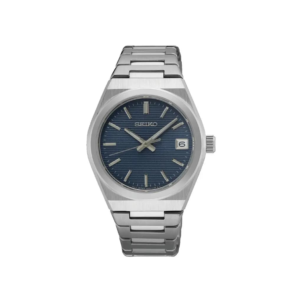 Montre Seiko Classique Bleu