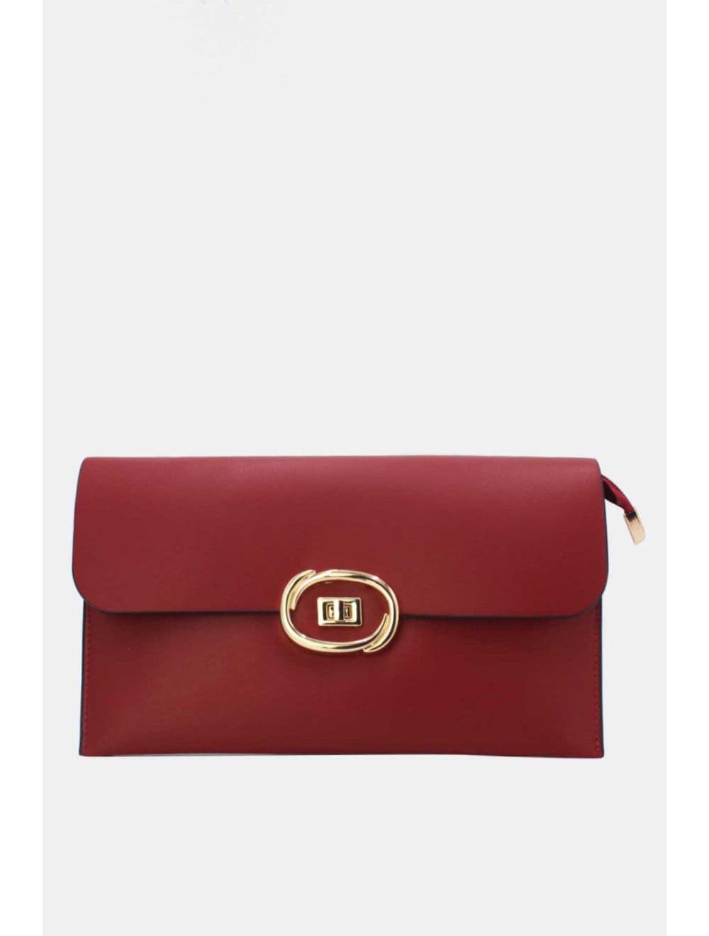 Pochette Bandoulière Effet Tressé RÉASSORT 25P-6419-Bordeaux