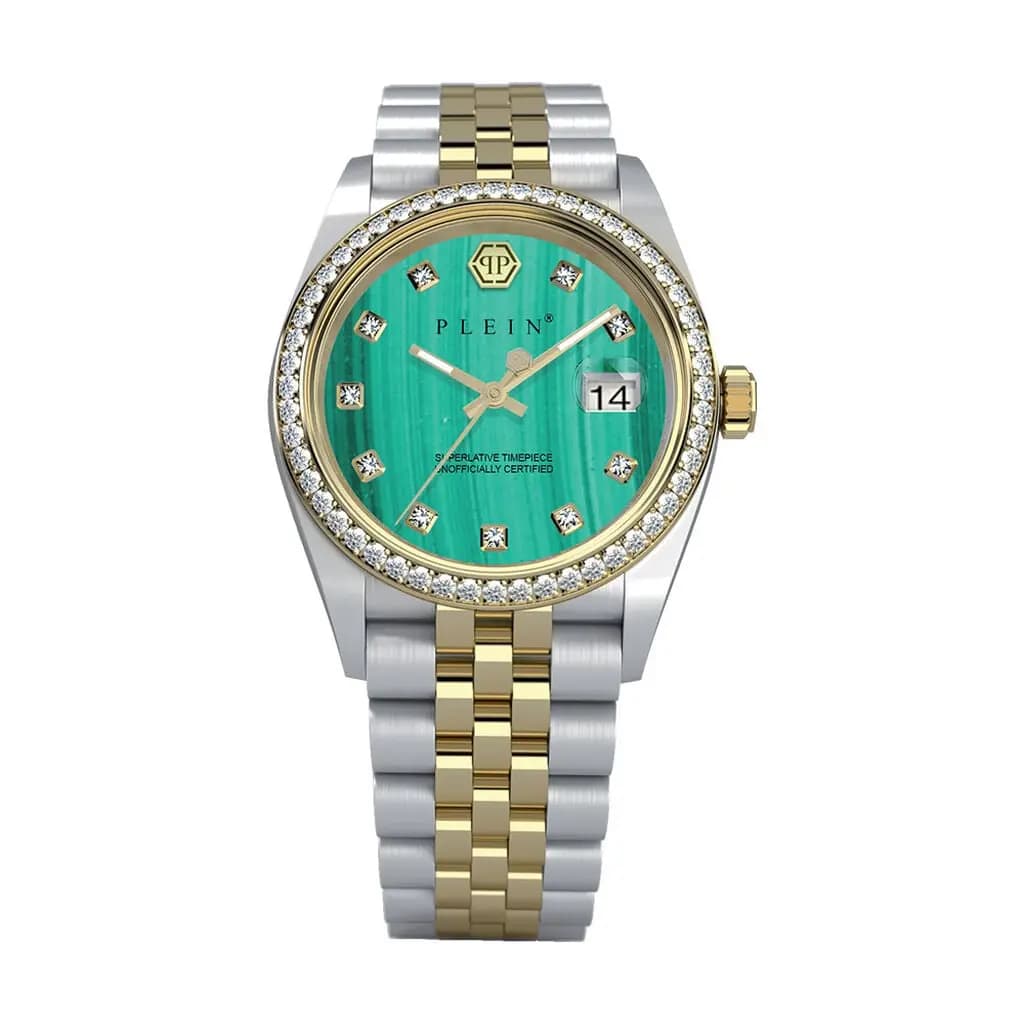Montre Philipp Plein $treet Couture Vert