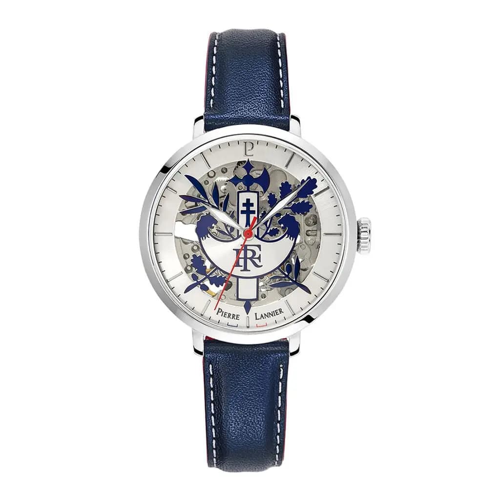Montre Pierre Lannier Elysee Argenté