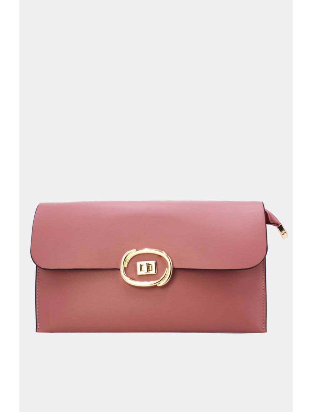Pochette Bandoulière Effet Tressé RÉASSORT 25P-6419-Rose