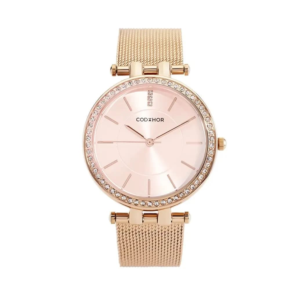 Montre Codhor Celinia Doré Rose