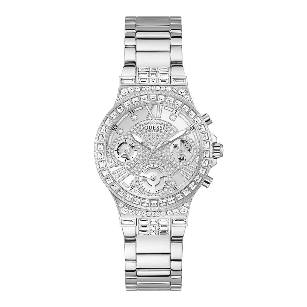 Montre Guess Moonlight Argenté
