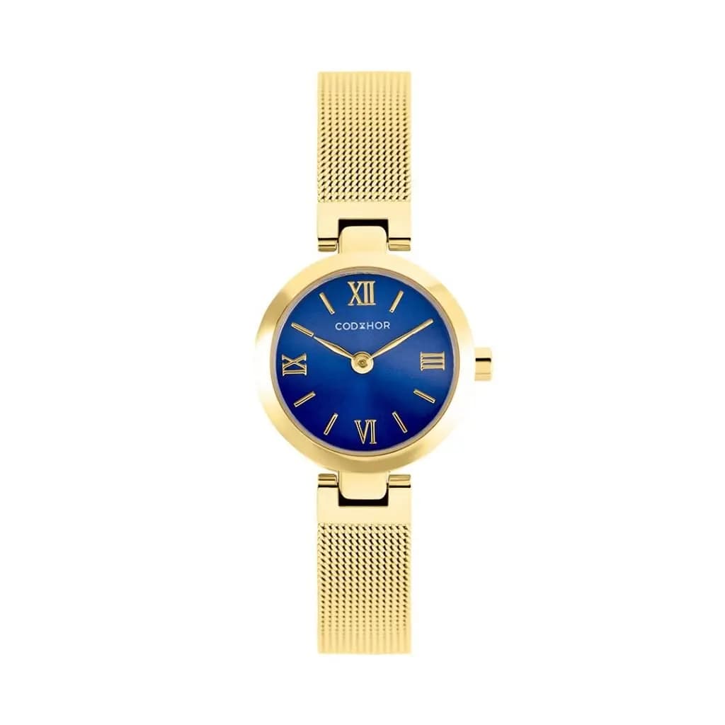 Montre Codhor Eleonorine Bleu