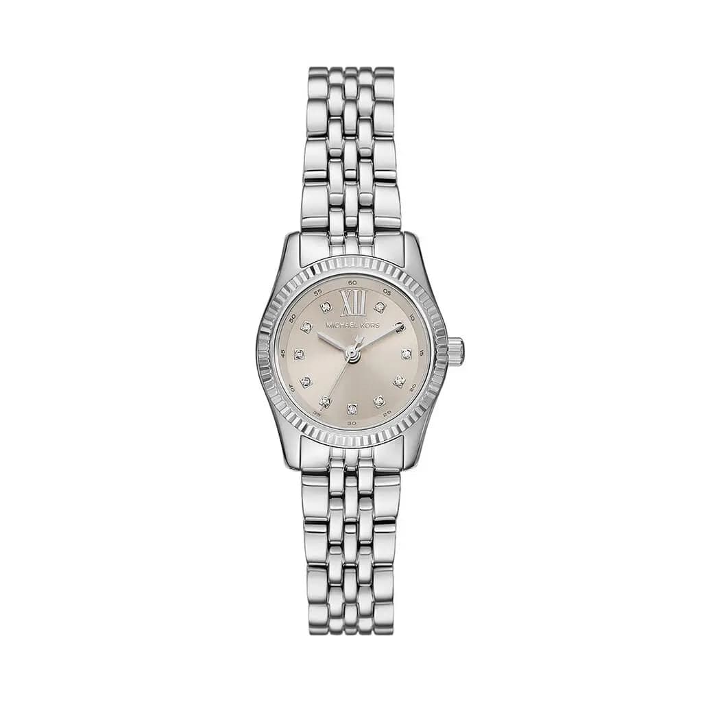 Montre Michael Kors Petite Lexington Argenté