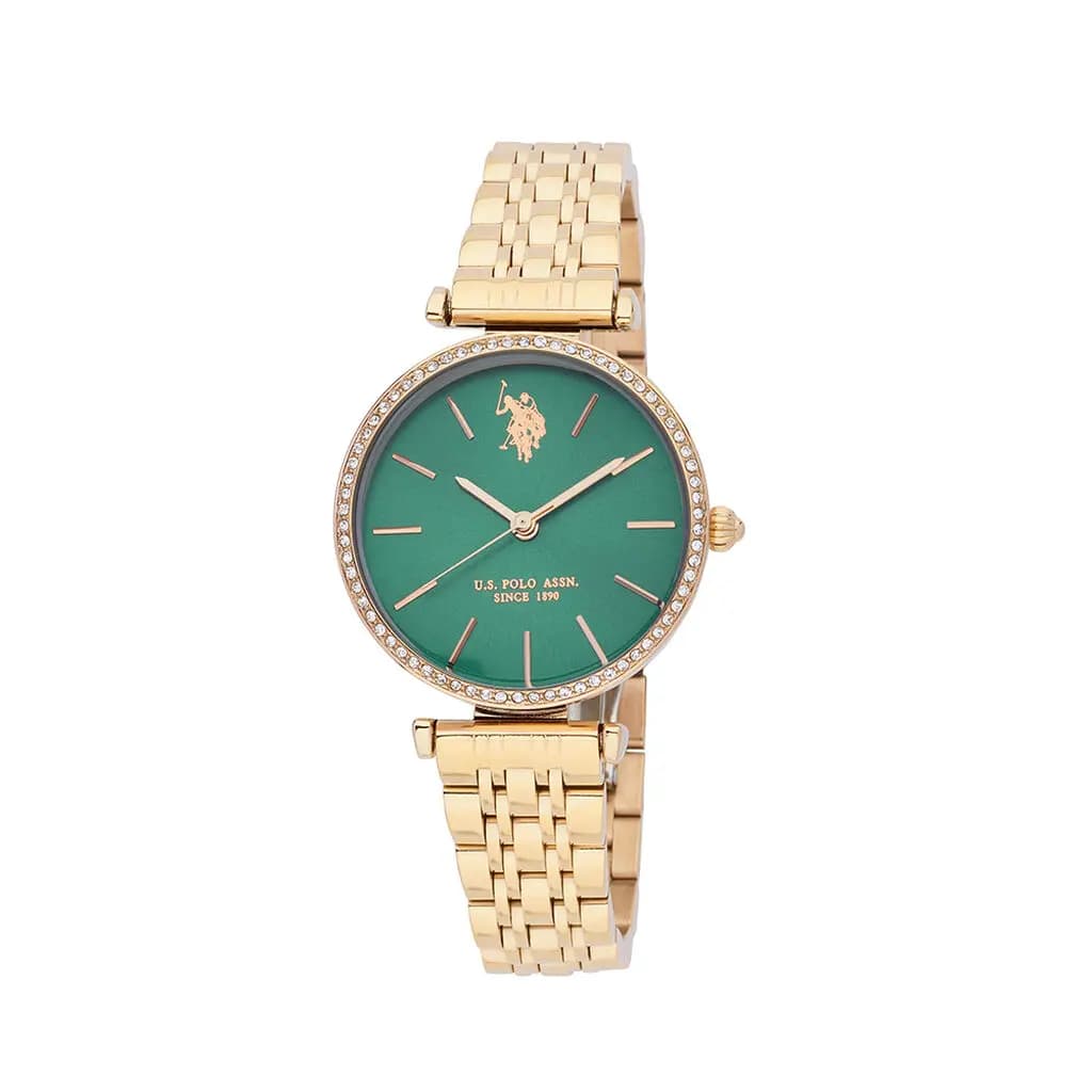 Montre U.s. Polo Eleonor Vert