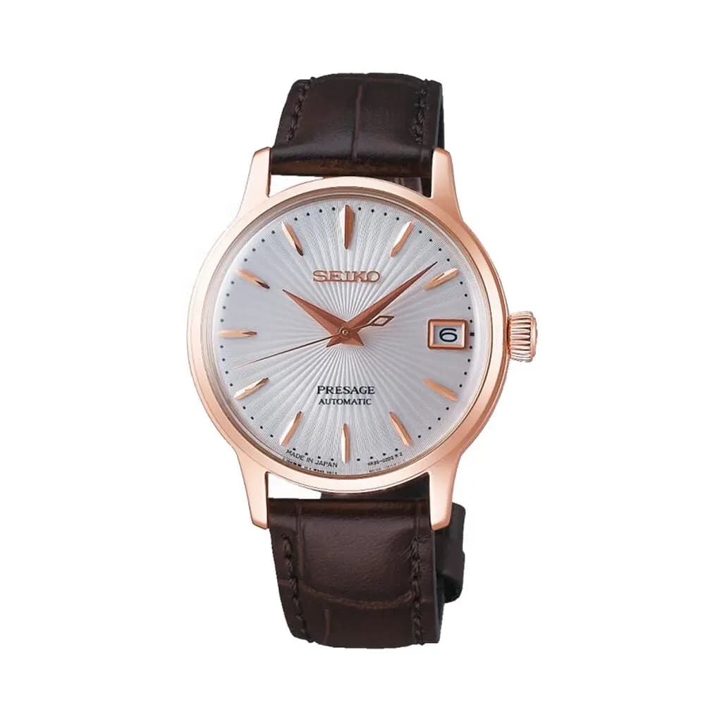 Montre Seiko Presage Cocktail Champagne