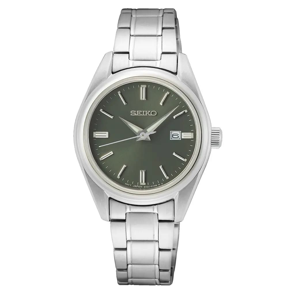 Montre Seiko Classique Kaki