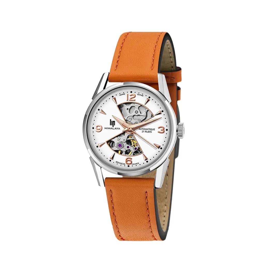 Montre Lip Himalaya Sablier 33 Argenté