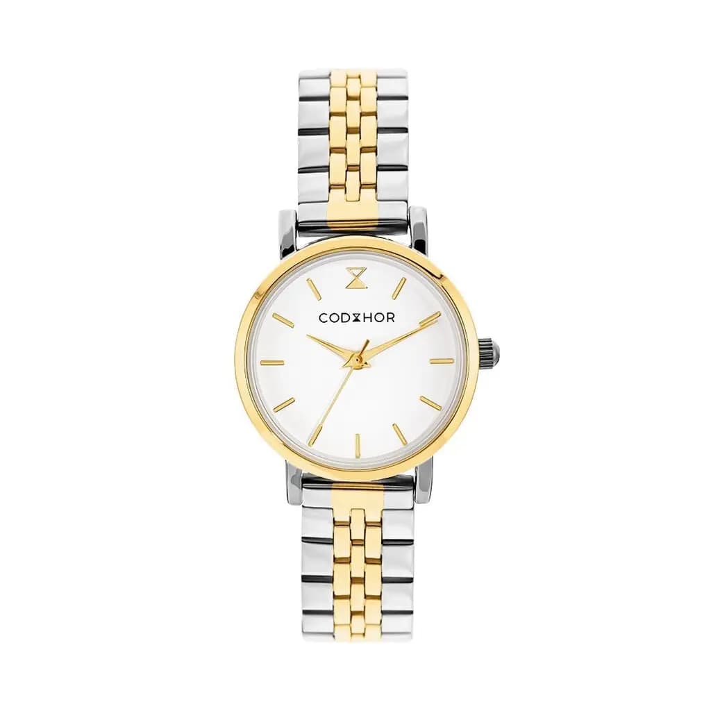 Montre Codhor Alix Blanc