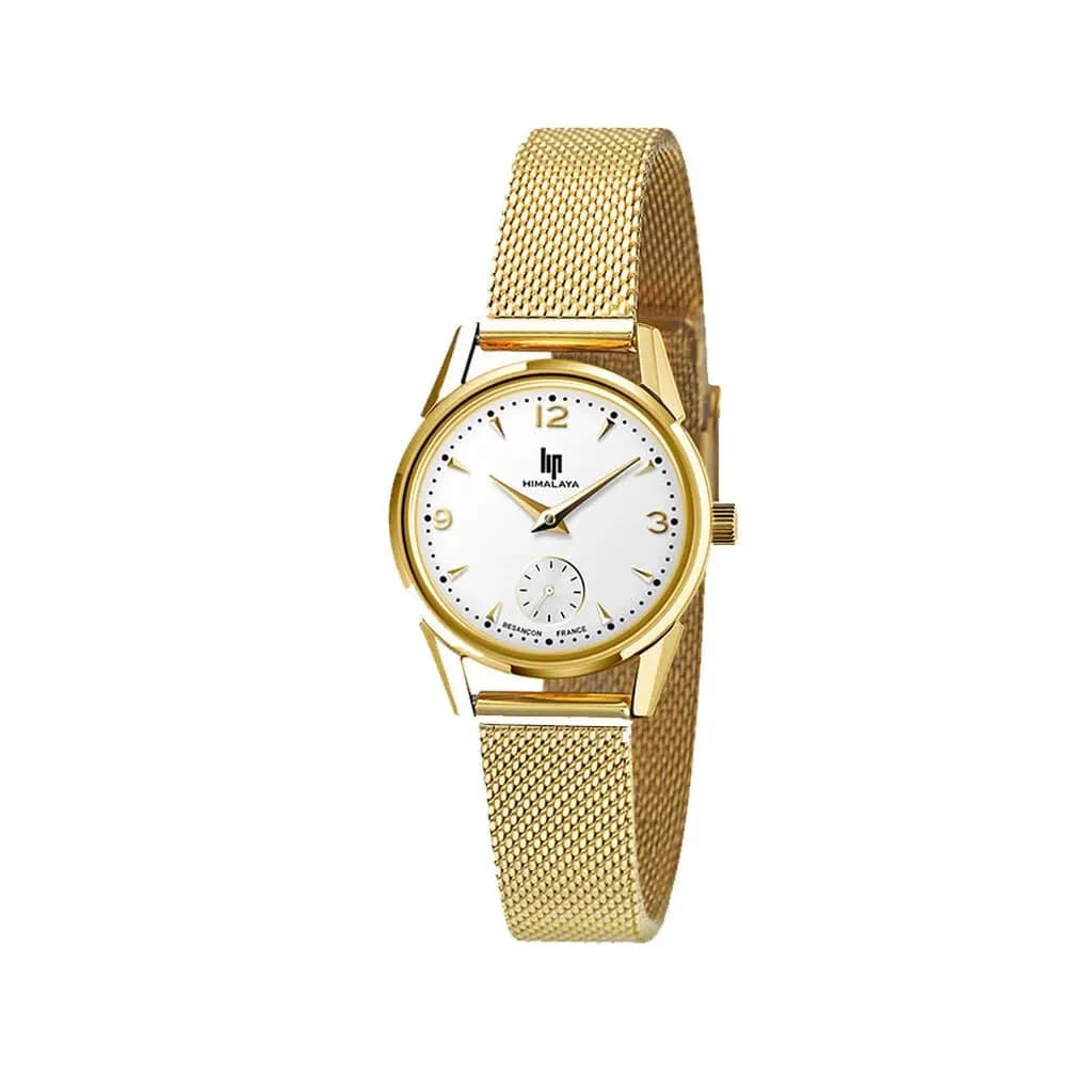Montre Lip Himalaya 29 Cœur Battant Blanc