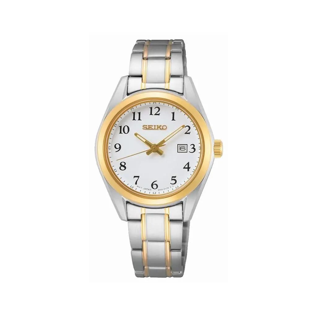 Montre Seiko Classique Blanc