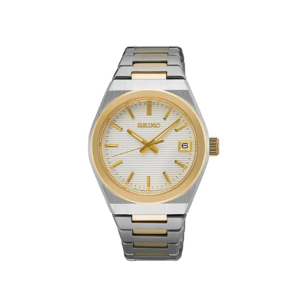 Montre Seiko Classique Blanc