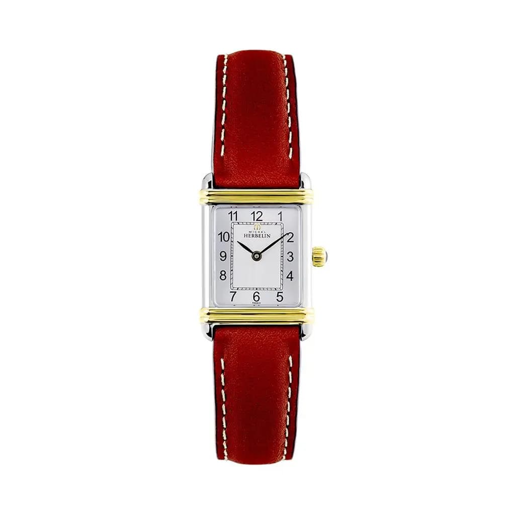 Montre Herbelin Art Deco Bicolore