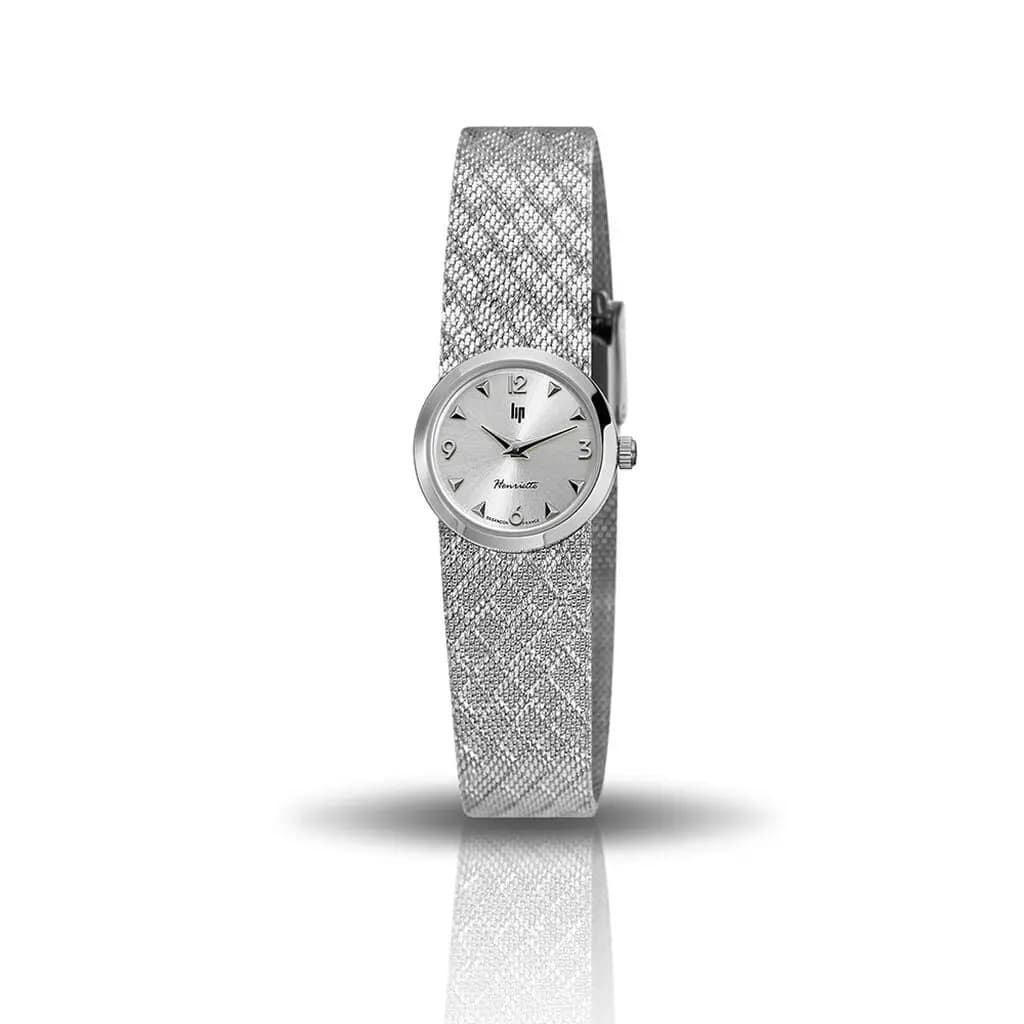 Montre Lip Henriette 22 Argenté