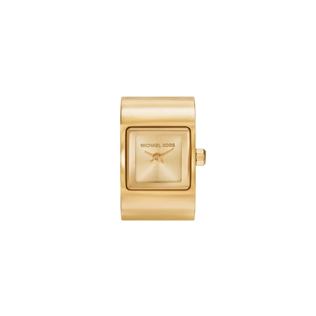 Montre Michael Kors Darrington Watch Ring Doré