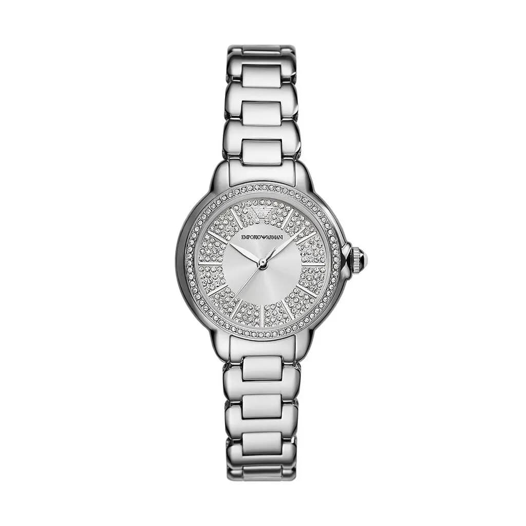 Montre Emporio Armani Argenté