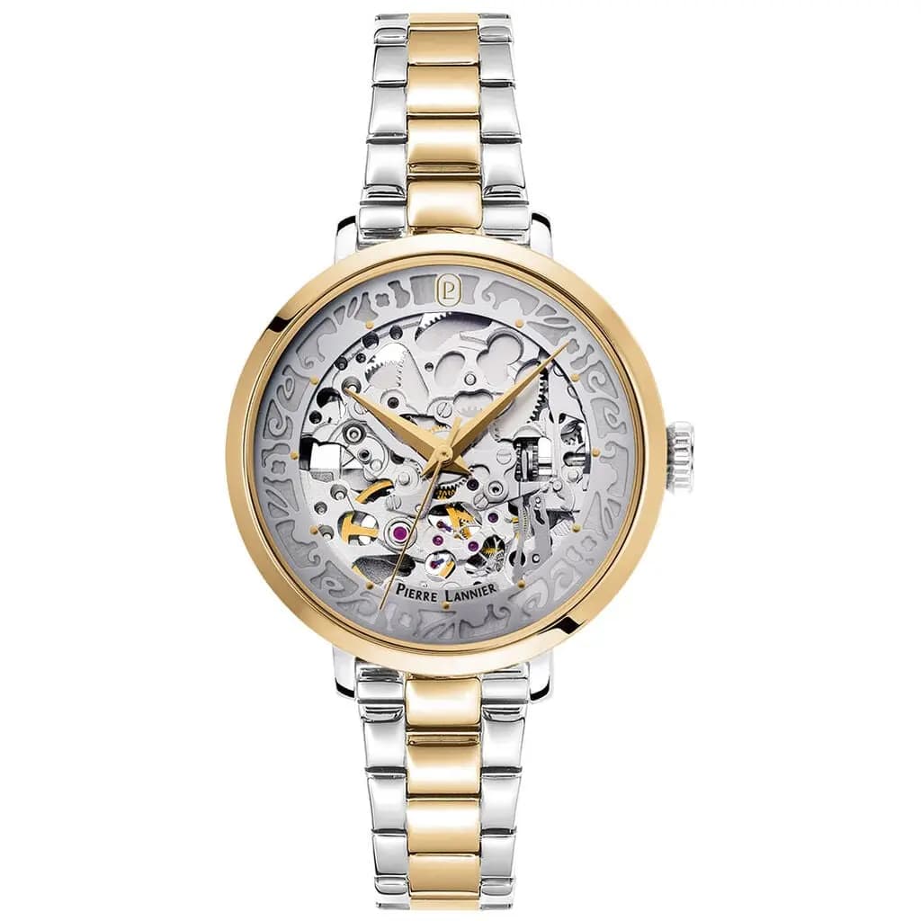 Montre Pierre Lannier Automatique 35 Argenté