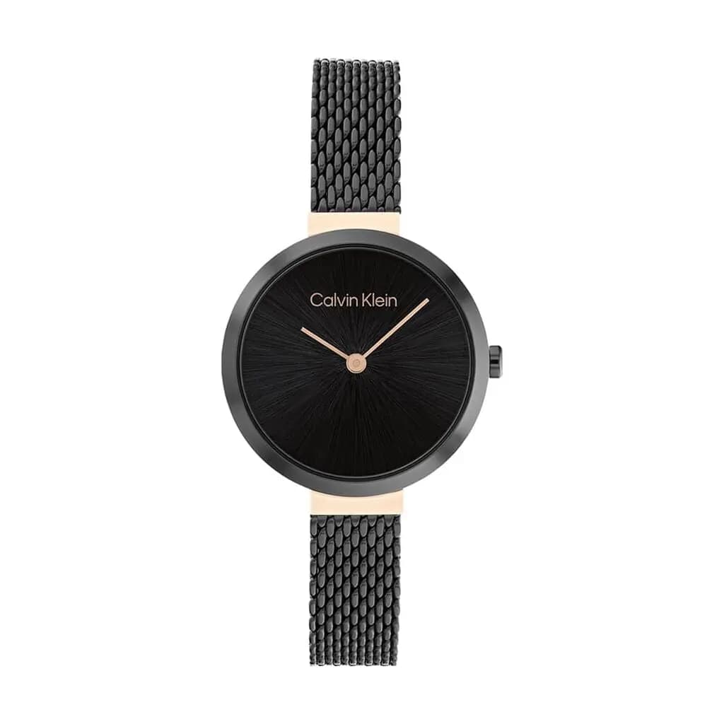 Montre Calvin Klein Minimalistic T Bar Noir