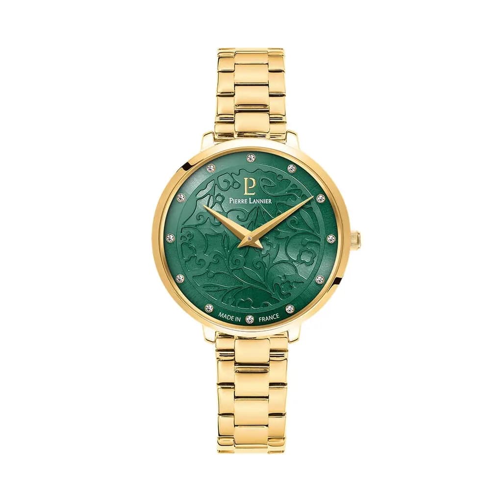 Montre Pierre Lannier Eolia Vert