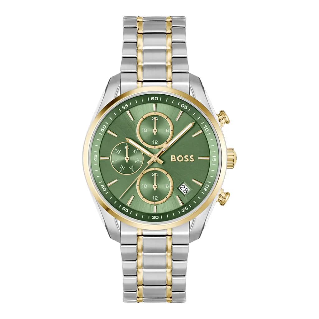Montre Boss Grand Tour Ladies Vert