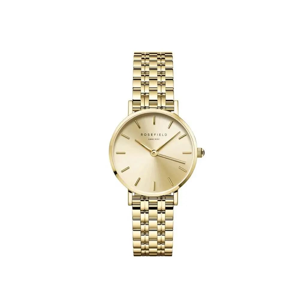 Montre Rosefield Small Edit Champagne