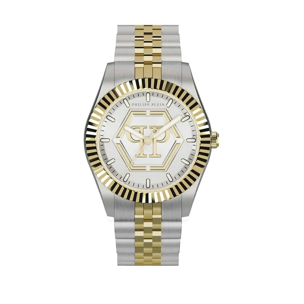 Montre Philipp Plein Date Superlative Argenté