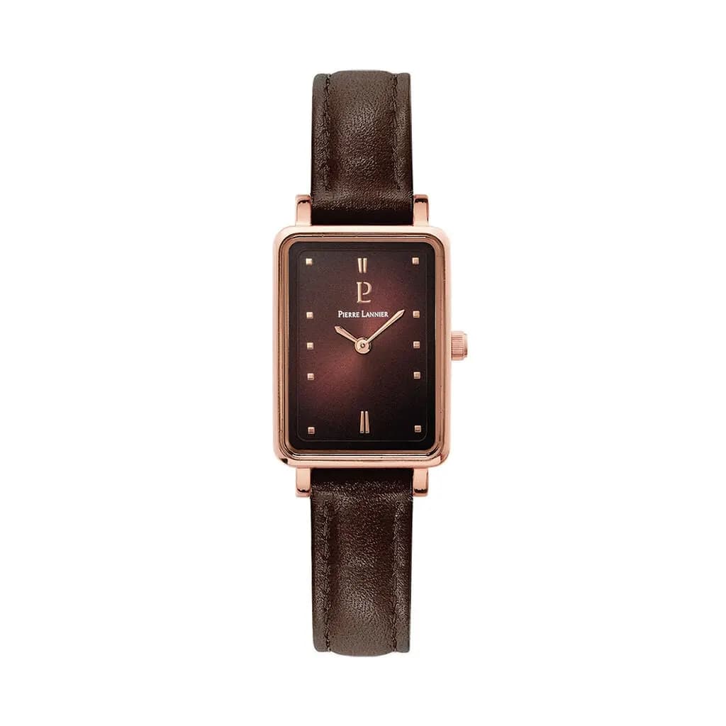 Montre Pierre Lannier Ariane Chocolat