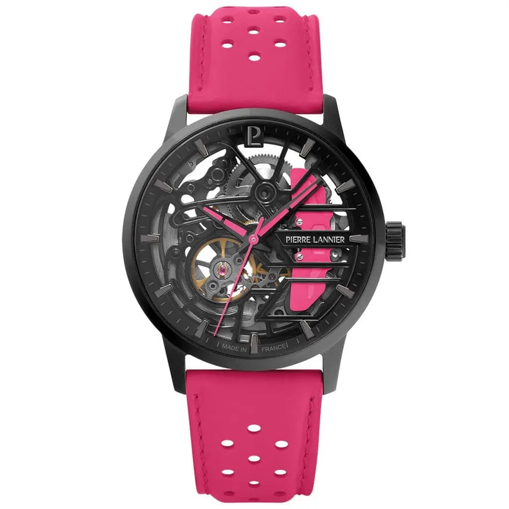 Montre Pierre Lannier Paddock Noir
