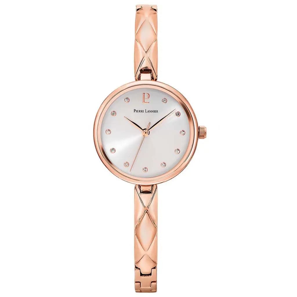 Montre Pierre Lannier Leia Blanc