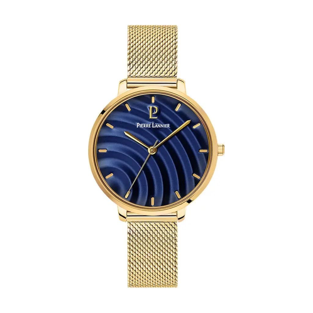 Montre Pierre Lannier Betty Bleu